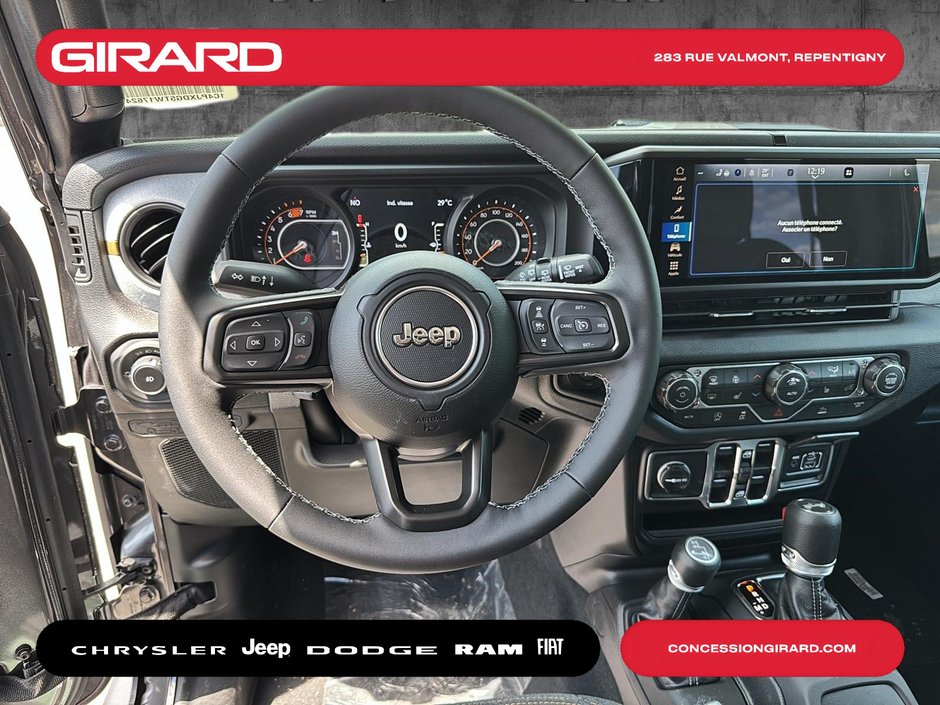 2026 Jeep Wrangler 4-Door SPORT S