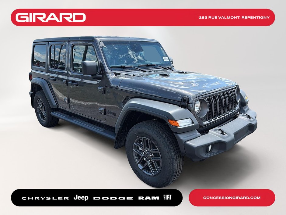 2026 Jeep Wrangler 4-Door SPORT S