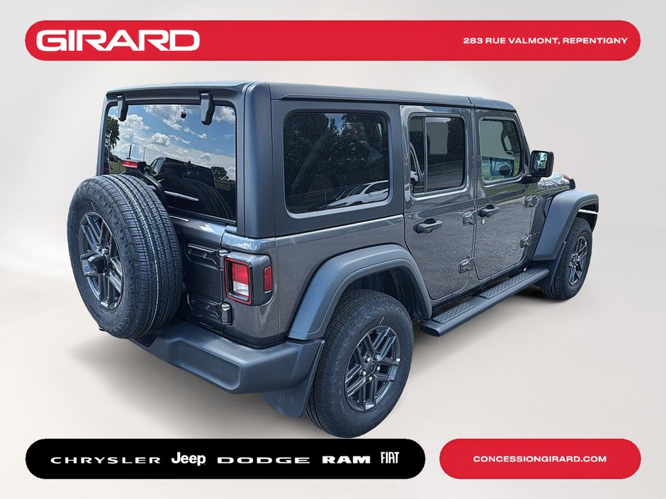 2026 Jeep Wrangler 4-Door SPORT S