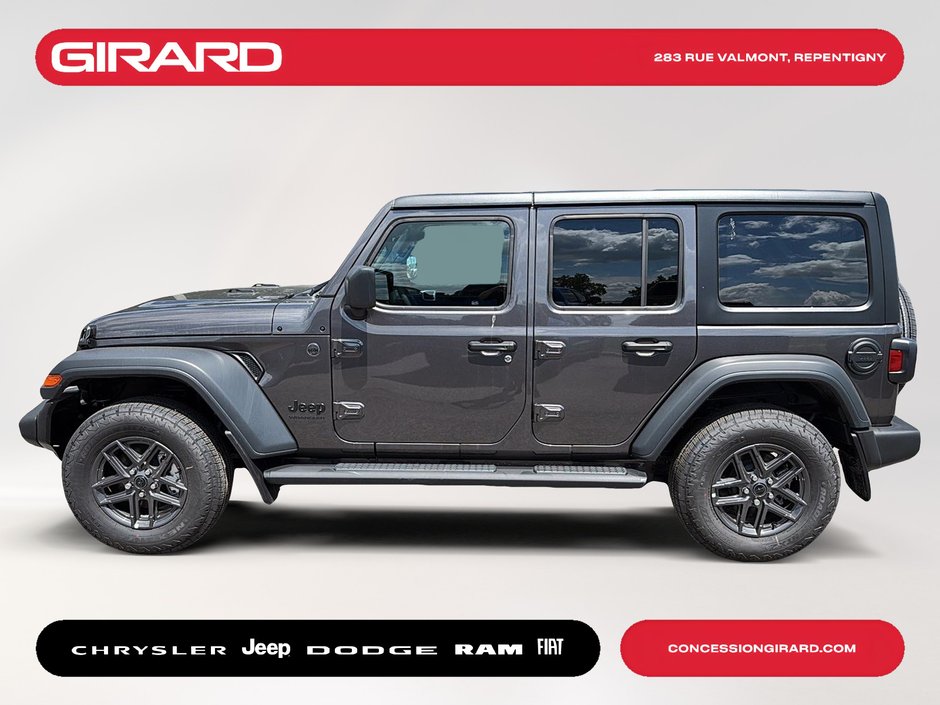 2026 Jeep Wrangler 4-Door SPORT S