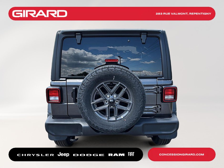 2026 Jeep Wrangler 4-Door SPORT S
