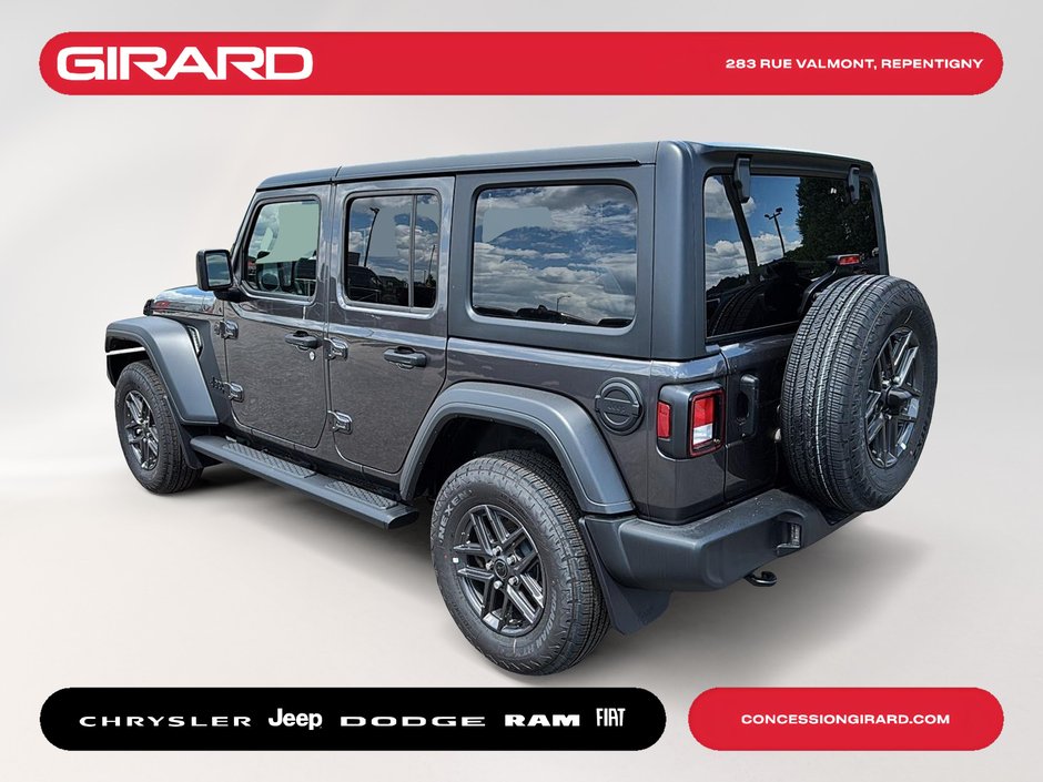 2026 Jeep Wrangler 4-Door SPORT S