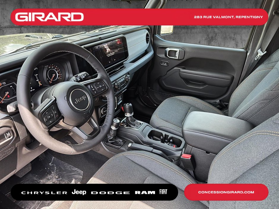 2026 Jeep Wrangler 4-Door SPORT S