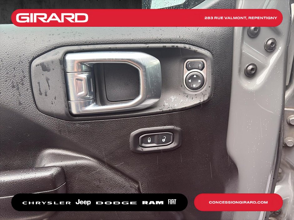 Jeep Wrangler 4xe Unlimited Rubicon 2021 SIÈGES+VOLANT CHAUFFANTS, 2 TOITS, 4X4