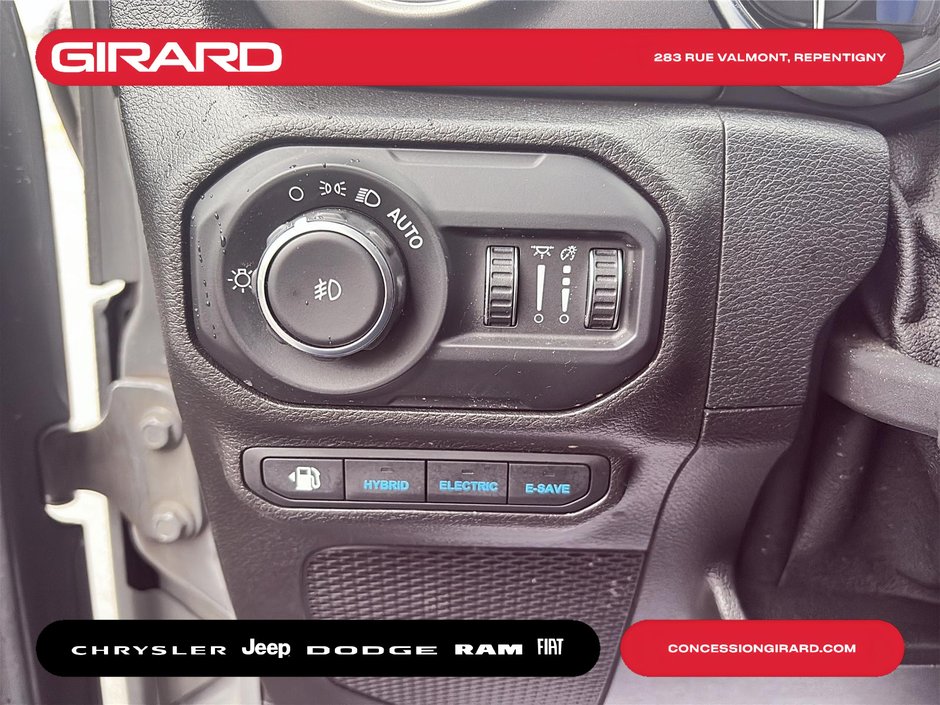 Jeep Wrangler 4xe Unlimited Rubicon 2021 SIÈGES+VOLANT CHAUFFANTS, 2 TOITS, 4X4