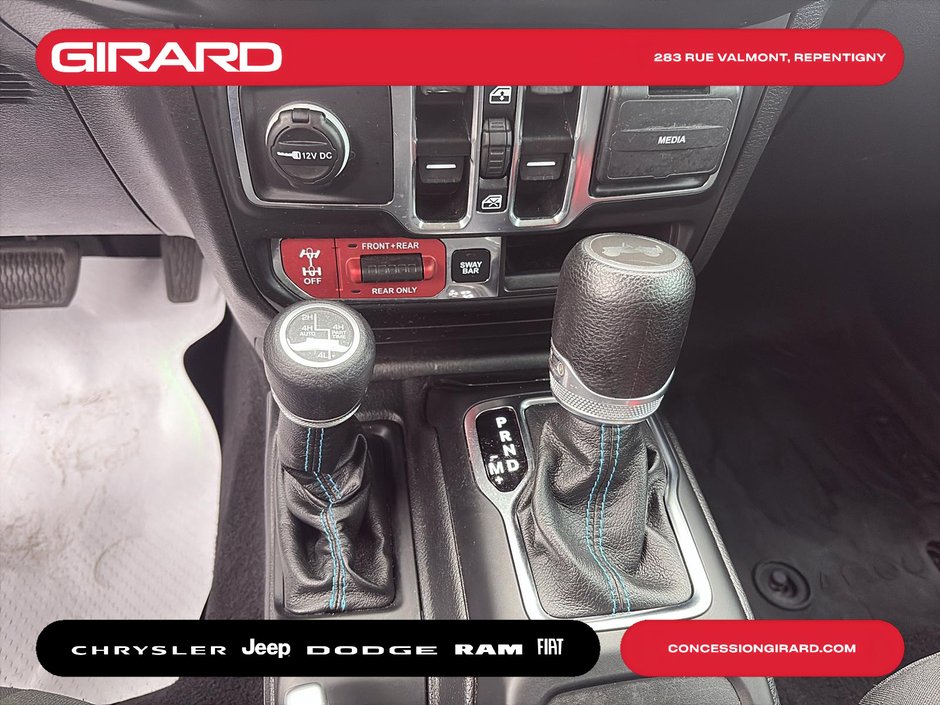 Jeep Wrangler 4xe Unlimited Rubicon 2021 SIÈGES+VOLANT CHAUFFANTS, 2 TOITS, 4X4