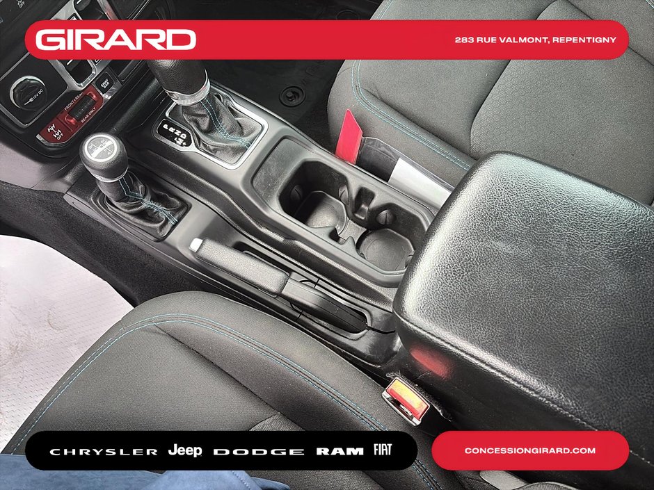 Jeep Wrangler 4xe Unlimited Rubicon 2021 SIÈGES+VOLANT CHAUFFANTS, 2 TOITS, 4X4