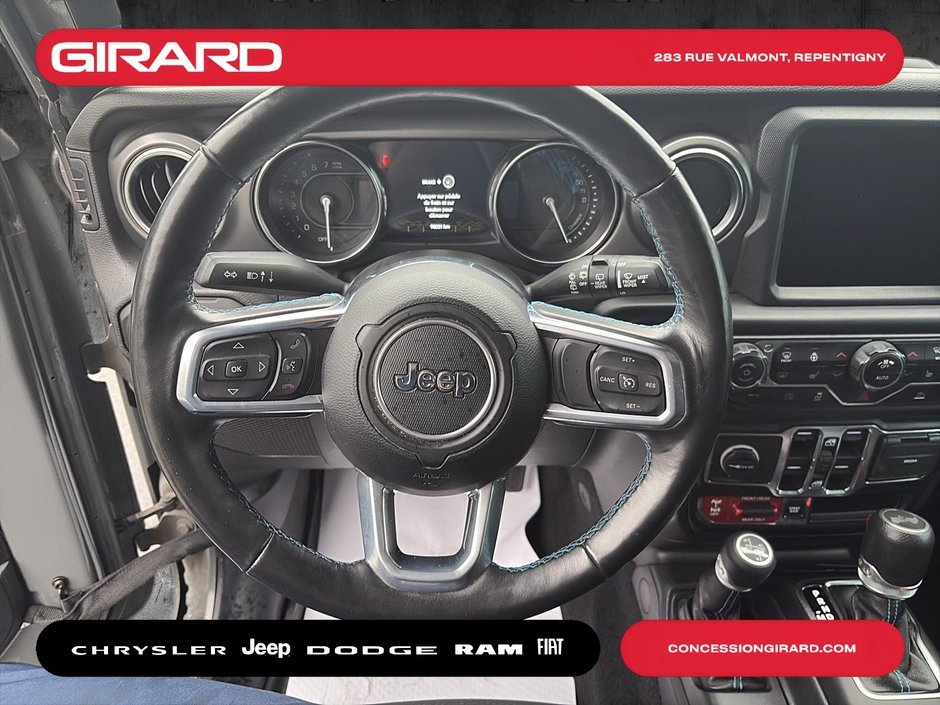 Jeep Wrangler 4xe Unlimited Rubicon 2021 SIÈGES+VOLANT CHAUFFANTS, 2 TOITS, 4X4