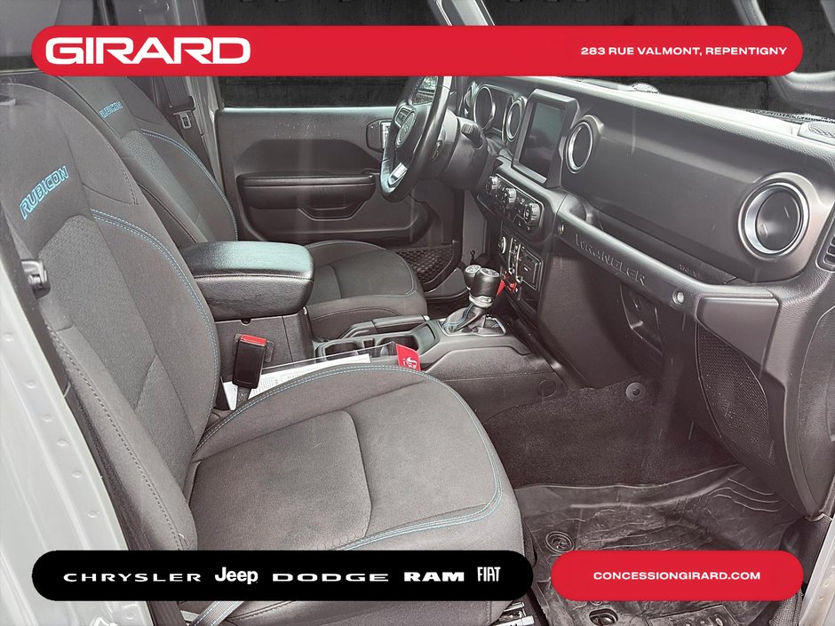 Jeep Wrangler 4xe Unlimited Rubicon 2021 SIÈGES+VOLANT CHAUFFANTS, 2 TOITS, 4X4