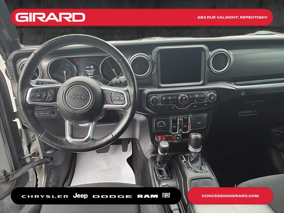 Jeep Wrangler 4xe Unlimited Rubicon 2021 SIÈGES+VOLANT CHAUFFANTS, 2 TOITS, 4X4