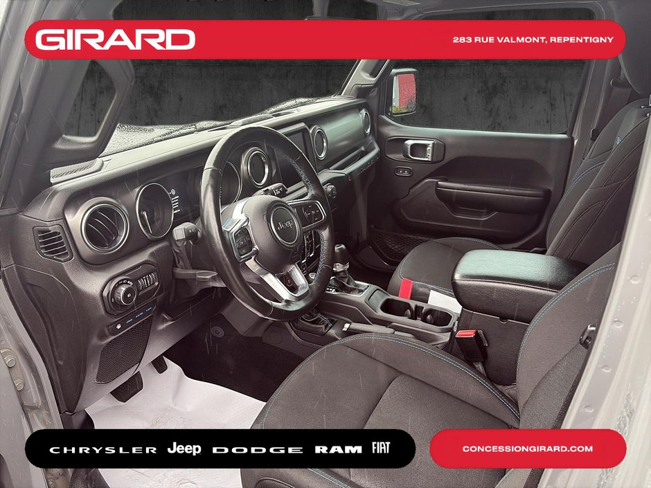 Jeep Wrangler 4xe Unlimited Rubicon 2021 SIÈGES+VOLANT CHAUFFANTS, 2 TOITS, 4X4