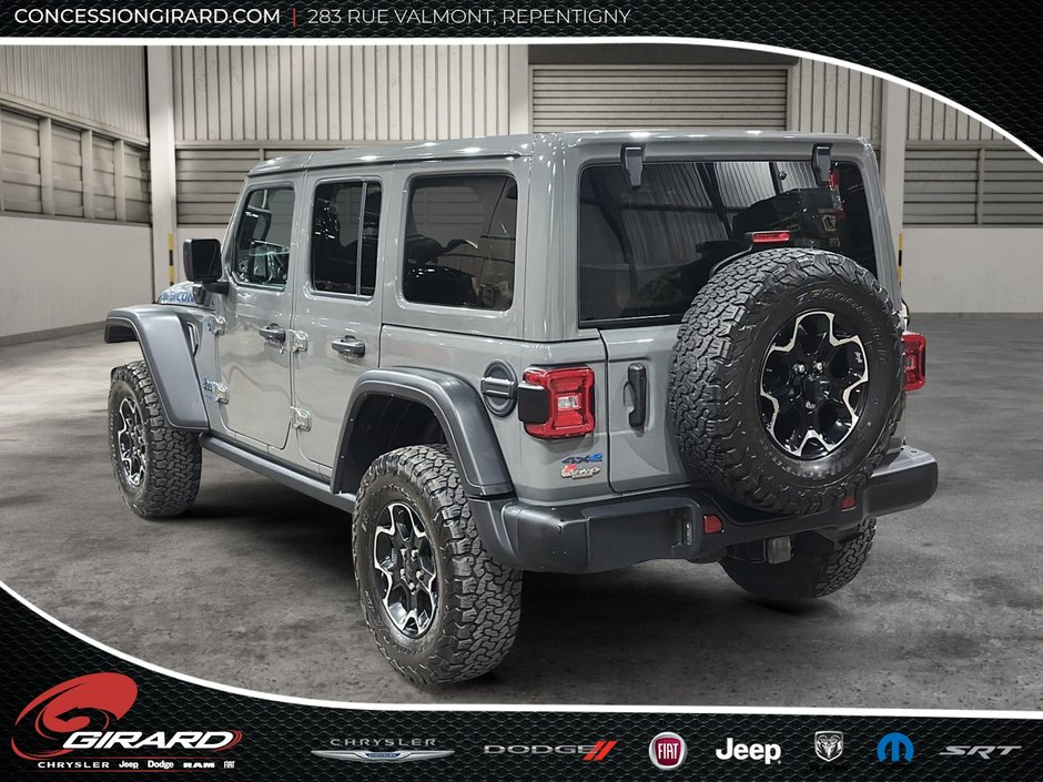 Jeep Wrangler 4xe Unlimited Rubicon 2021-7