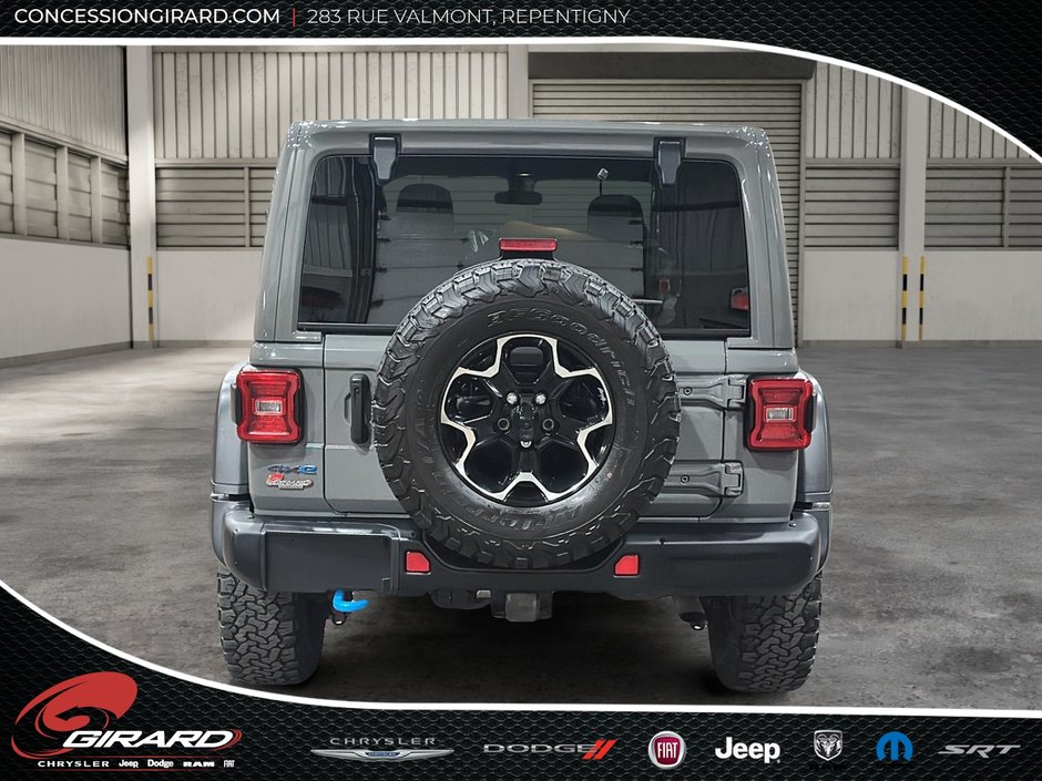 Jeep Wrangler 4xe Unlimited Rubicon 2021-6