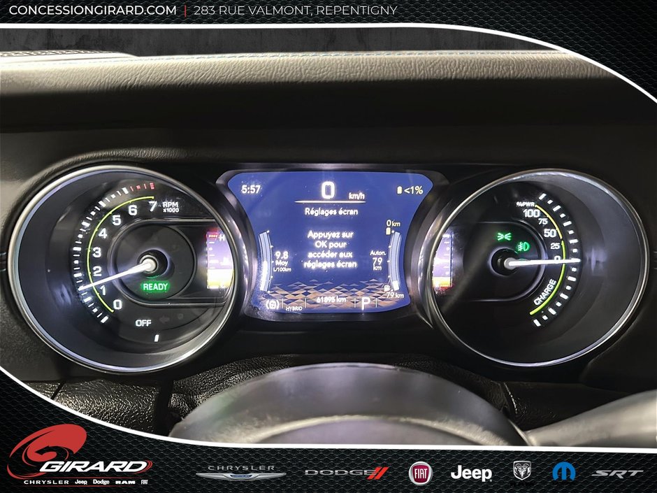 Jeep Wrangler 4xe Unlimited Rubicon 2021-19