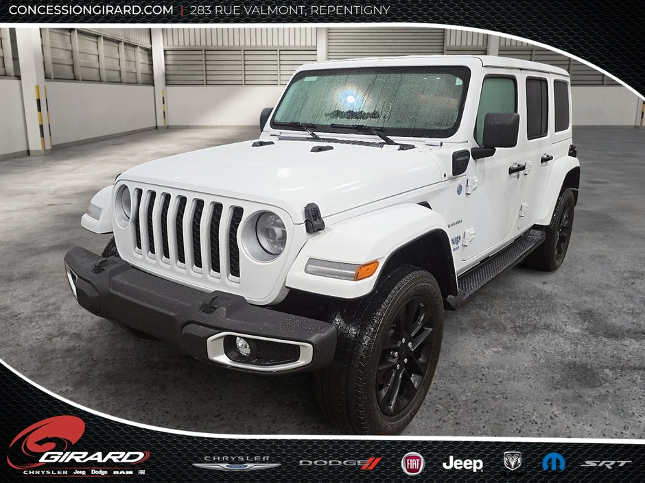 Jeep Wrangler 4xe Unlimited Sahara 2021-0