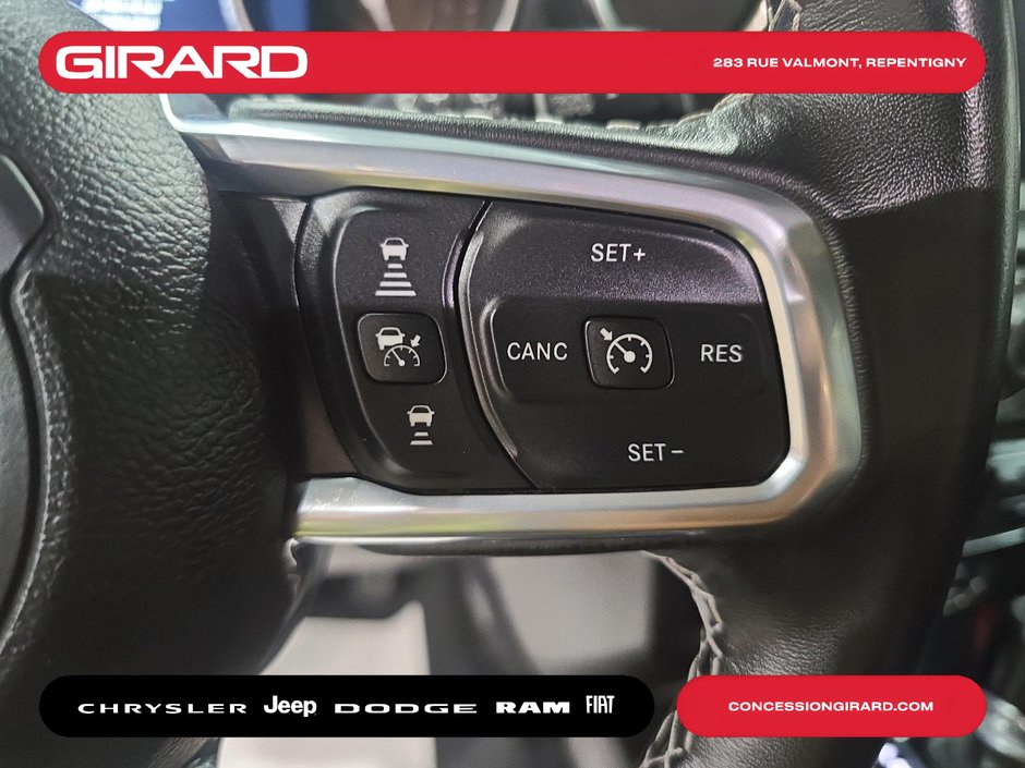 Jeep Wrangler 4xe Unlimited Sahara 2021 SYSTEME AUDIO ALPINE, ENS. DEUX TOITS, ENS. SECURITE EVOLUEE,