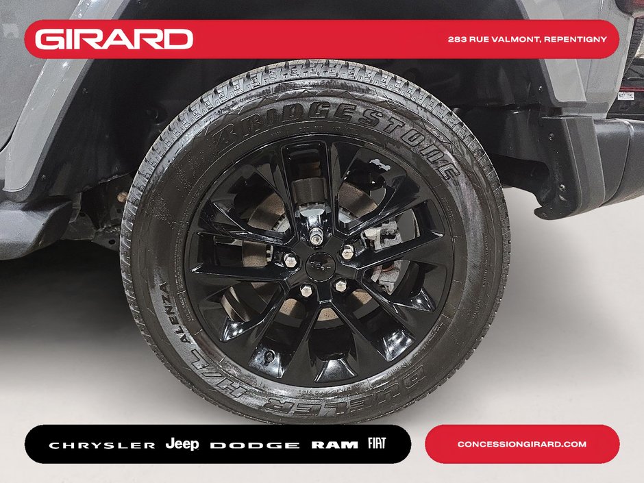Jeep Wrangler 4xe Unlimited Sahara 2021 SYSTEME AUDIO ALPINE, ENS. DEUX TOITS, ENS. SECURITE EVOLUEE,