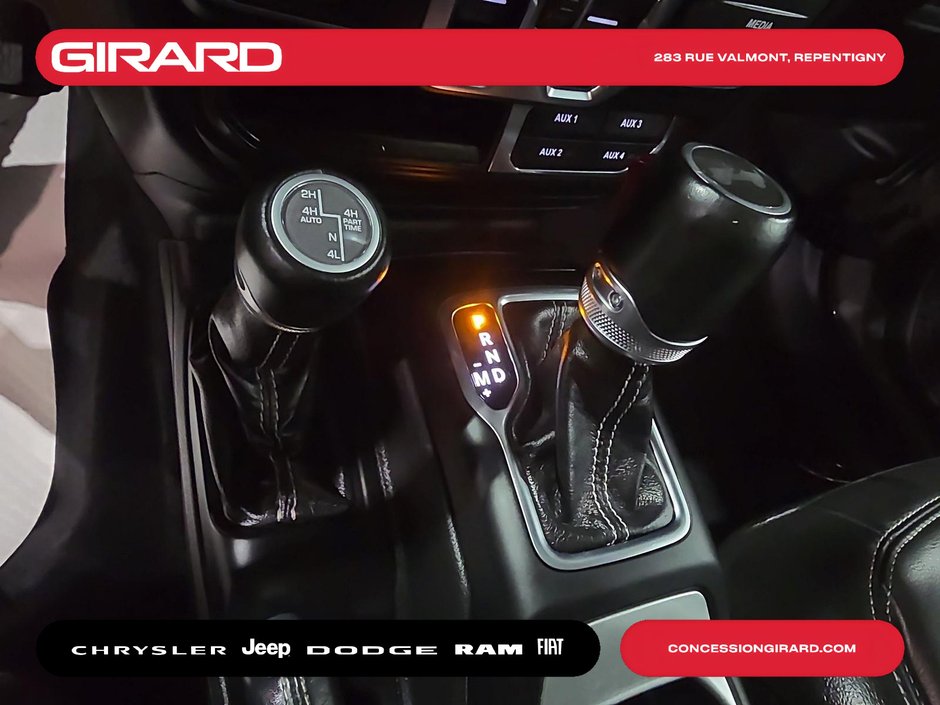 Jeep Wrangler 4xe Unlimited Sahara 2021 SYSTEME AUDIO ALPINE, ENS. DEUX TOITS, ENS. SECURITE EVOLUEE,