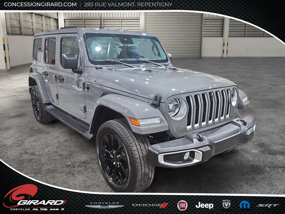 Jeep Wrangler 4xe Unlimited Sahara 2021-2