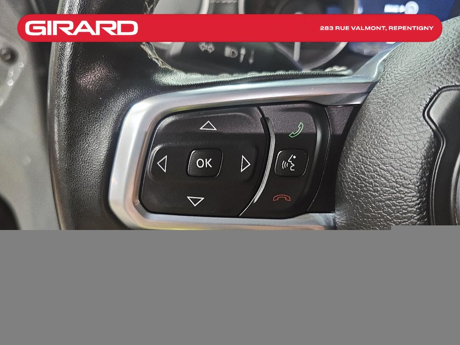 Jeep Wrangler 4xe Unlimited Sahara 2021 SYSTEME AUDIO ALPINE, ENS. DEUX TOITS, ENS. SECURITE EVOLUEE,