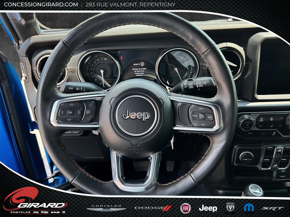 Jeep Wrangler 4xe HIGH ALTITUDE, TOIT SKY ÉLECTRIQUE, CUIR 2022-15