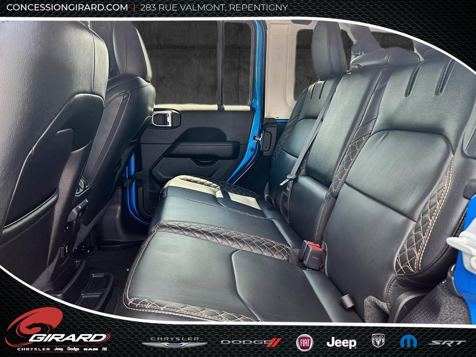 Jeep Wrangler 4xe HIGH ALTITUDE, TOIT SKY ÉLECTRIQUE, CUIR 2022-12