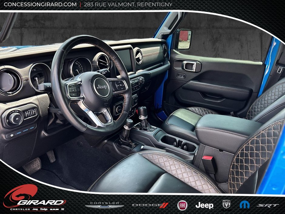 Jeep Wrangler 4xe HIGH ALTITUDE, TOIT SKY ÉLECTRIQUE, CUIR 2022-11