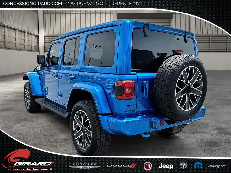 2022 Jeep Wrangler 4xe HIGH ALTITUDE, TOIT SKY ÉLECTRIQUE, CUIR-7