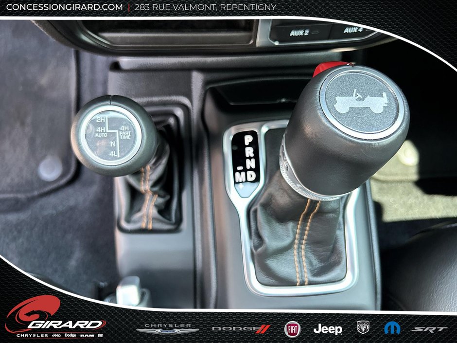 Jeep Wrangler 4xe HIGH ALTITUDE, TOIT SKY ÉLECTRIQUE, CUIR 2022-21