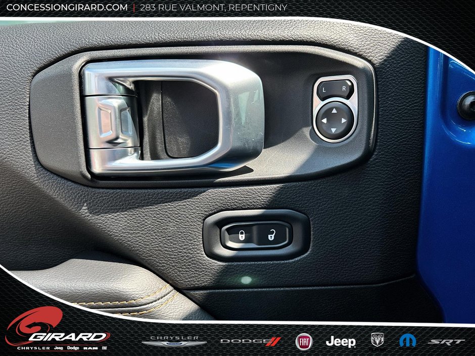 2022 Jeep Wrangler 4xe HIGH ALTITUDE, TOIT SKY ÉLECTRIQUE, CUIR-14