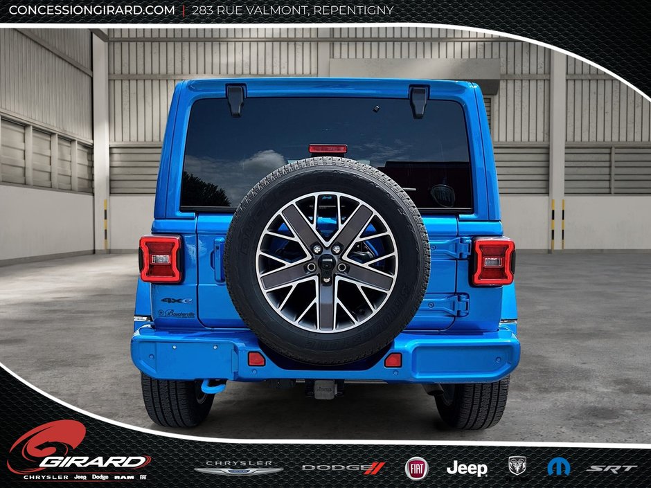 Jeep Wrangler 4xe HIGH ALTITUDE, TOIT SKY ÉLECTRIQUE, CUIR 2022-6