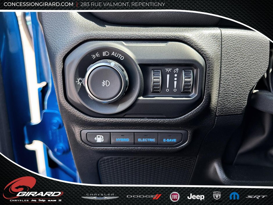 Jeep Wrangler 4xe HIGH ALTITUDE, TOIT SKY ÉLECTRIQUE, CUIR 2022-18