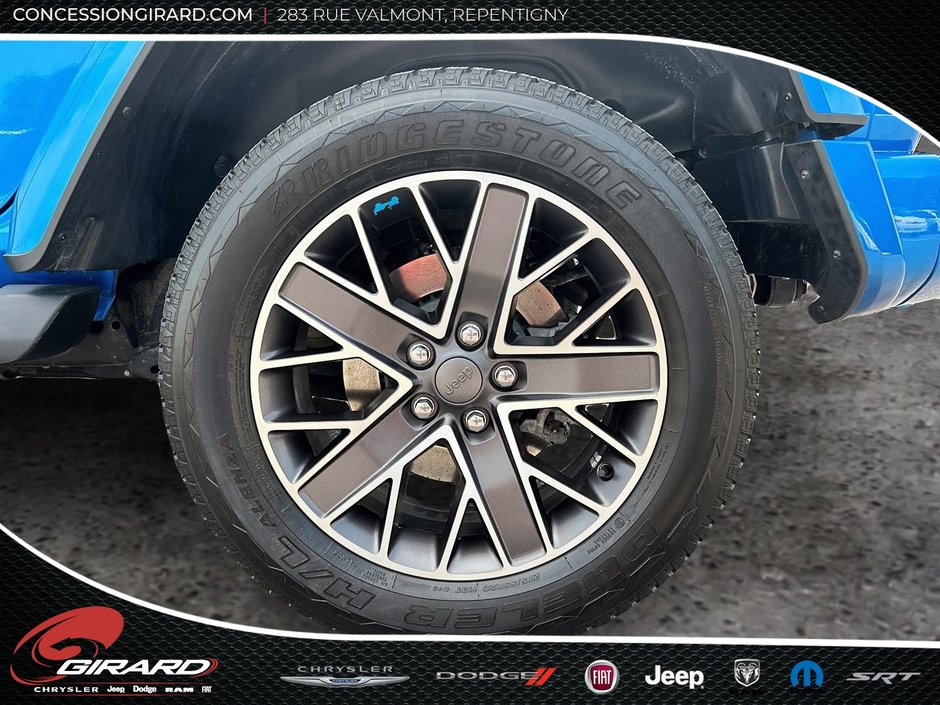 Jeep Wrangler 4xe HIGH ALTITUDE, TOIT SKY ÉLECTRIQUE, CUIR 2022-9