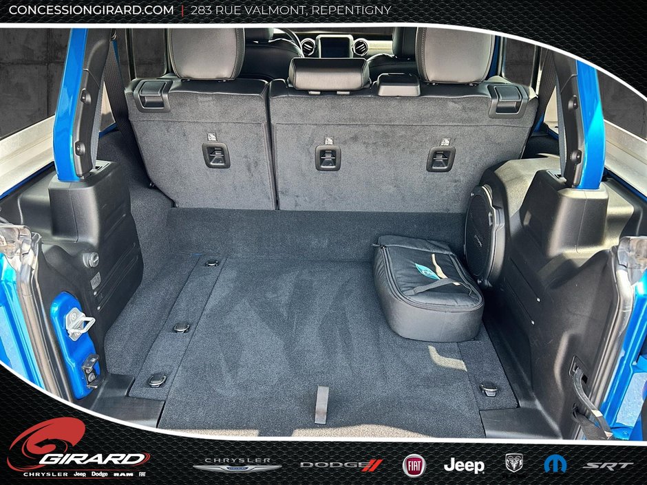 Jeep Wrangler 4xe HIGH ALTITUDE, TOIT SKY ÉLECTRIQUE, CUIR 2022-8