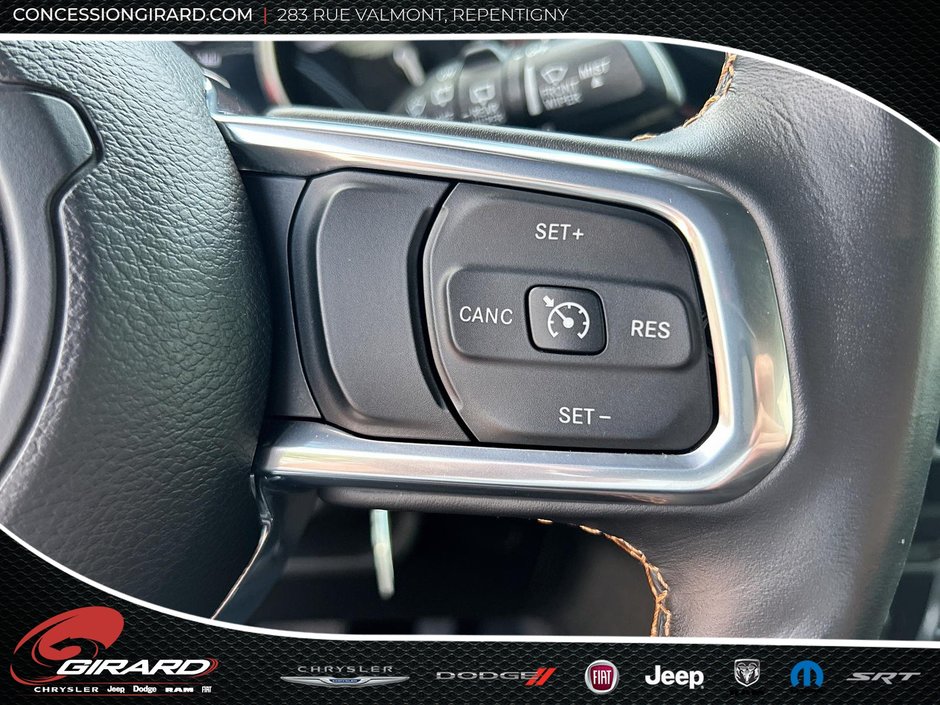 2022 Jeep Wrangler 4xe HIGH ALTITUDE, TOIT SKY ÉLECTRIQUE, CUIR-17