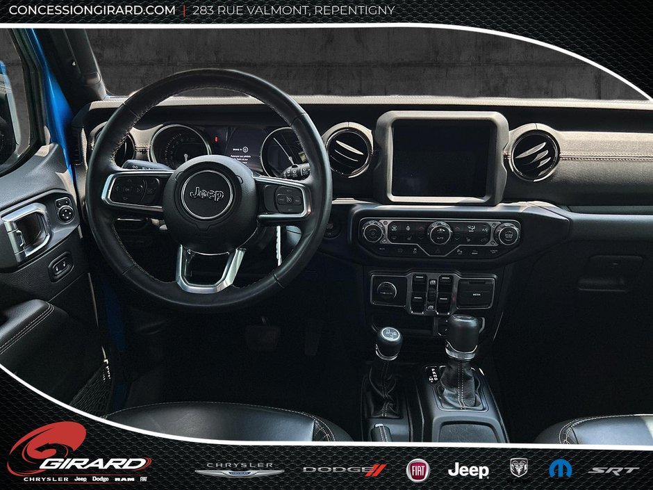 2022 Jeep Wrangler 4xe HIGH ALTITUDE, TOIT SKY ÉLECTRIQUE, CUIR-13