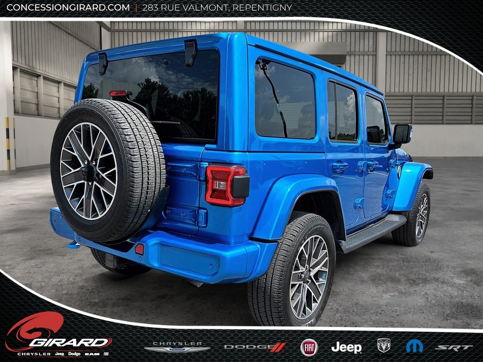 Jeep Wrangler 4xe HIGH ALTITUDE, TOIT SKY ÉLECTRIQUE, CUIR 2022-5