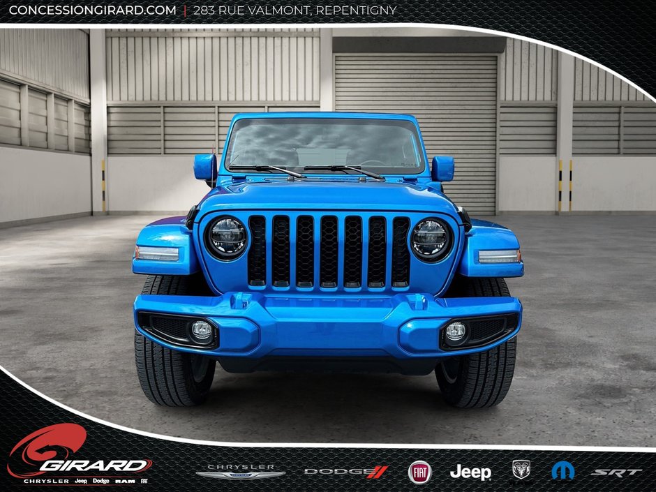 Jeep Wrangler 4xe HIGH ALTITUDE, TOIT SKY ÉLECTRIQUE, CUIR 2022-1