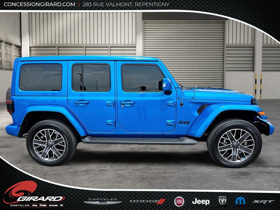 2022 Jeep Wrangler 4xe HIGH ALTITUDE, TOIT SKY ÉLECTRIQUE, CUIR-3