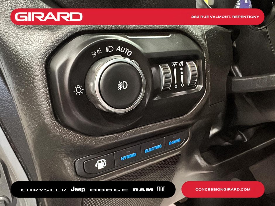 Jeep Wrangler 4xe Unlimited Sahara 2022 TOIT SKY, HYBRIDE, ENC. TEMPS FROID
