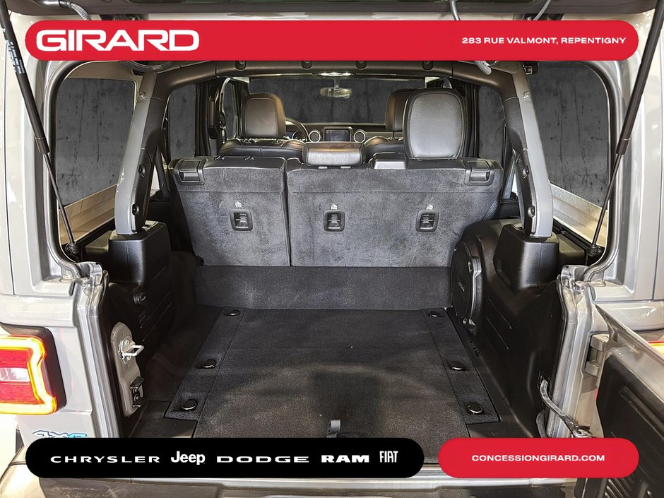 Jeep Wrangler 4xe Unlimited Sahara 2022 TOIT SKY, HYBRIDE, ENC. TEMPS FROID