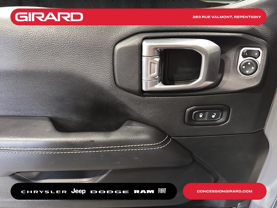 Jeep Wrangler 4xe Unlimited Sahara 2022 TOIT SKY, HYBRIDE, ENC. TEMPS FROID