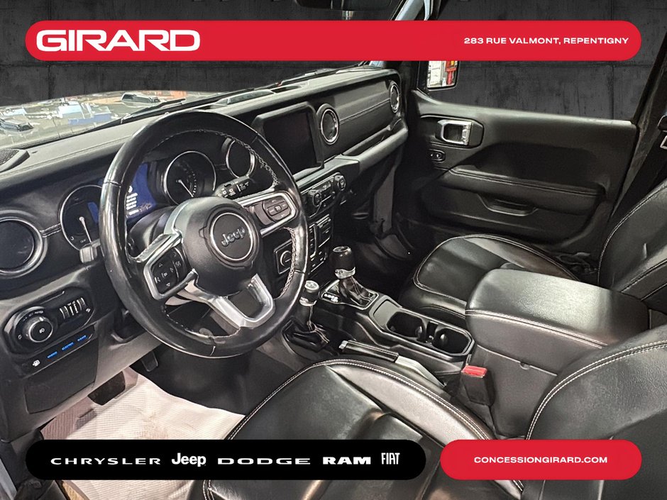 Jeep Wrangler 4xe Unlimited Sahara 2022 TOIT SKY, HYBRIDE, ENC. TEMPS FROID