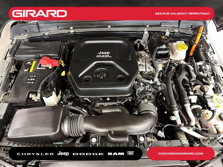 Jeep Wrangler 4xe Unlimited Sahara 2022 TOIT SKY, HYBRIDE, ENC. TEMPS FROID