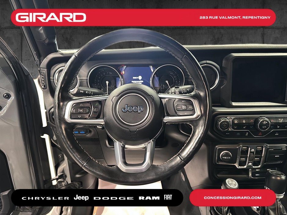 Jeep Wrangler 4xe Unlimited Sahara 2022 TOIT SKY, HYBRIDE, ENC. TEMPS FROID