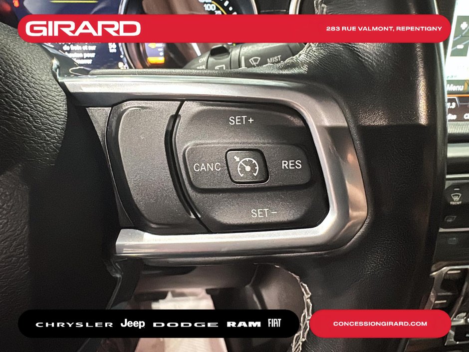 Jeep Wrangler 4xe Unlimited Sahara 2022 TOIT SKY, HYBRIDE, ENC. TEMPS FROID
