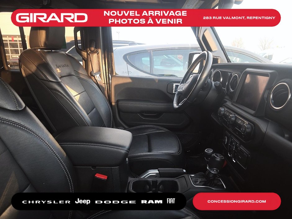 Jeep Wrangler 4xe Unlimited Sahara 2022 TOIT SKY, HYBRIDE, ENS. TEMPS FROID