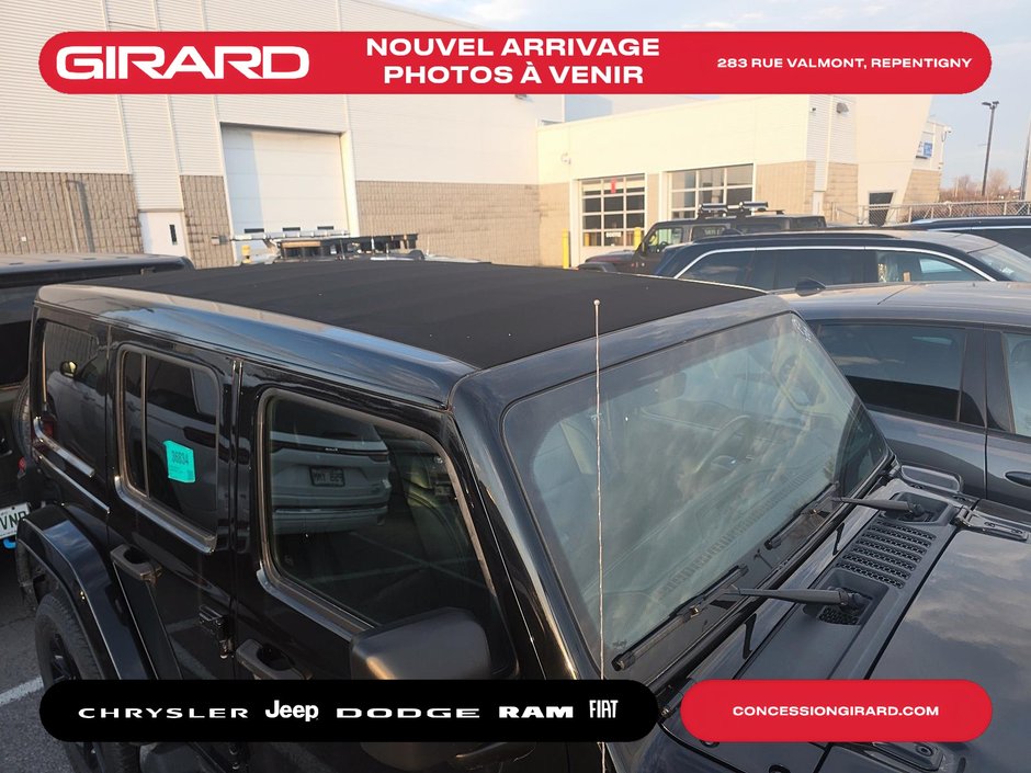 Jeep Wrangler 4xe Unlimited Sahara 2022 TOIT SKY, HYBRIDE, ENS. TEMPS FROID