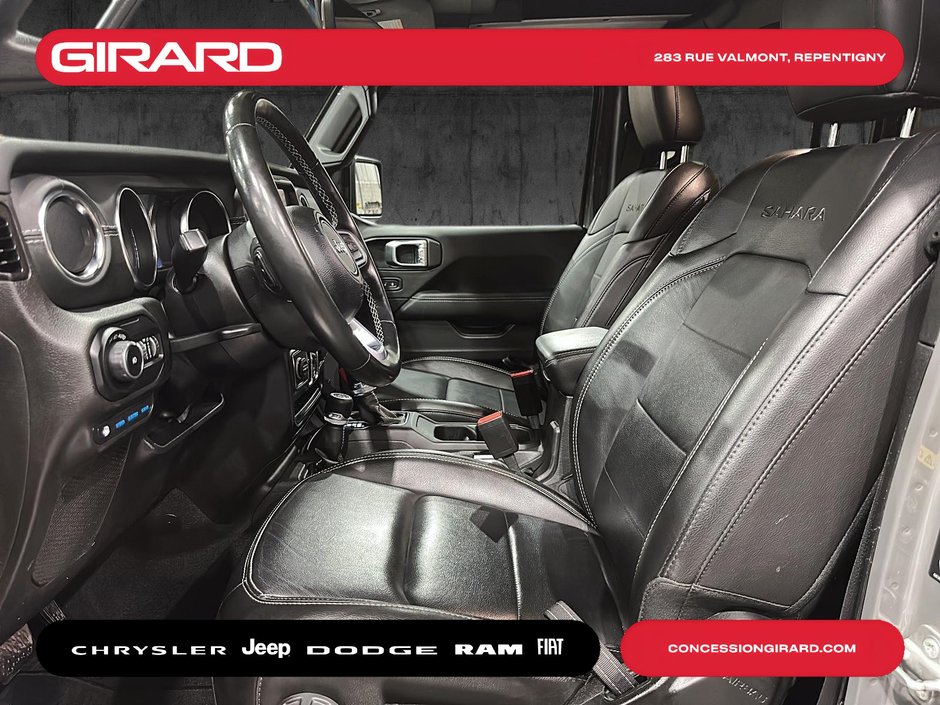 Jeep Wrangler 4xe Unlimited Sahara 2022 **TOIT SKY**GROUPE TECHNO**AUDIO ALPINE**CUIR MCKINLEY**