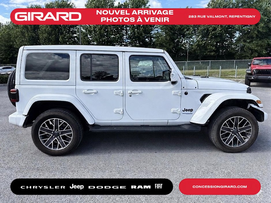 Jeep Wrangler 4xe Unlimited High Altitude 2022 **TOIT SKY**SON ALPINE**ENS. TEMPS FROIDS**NAVIGATION**